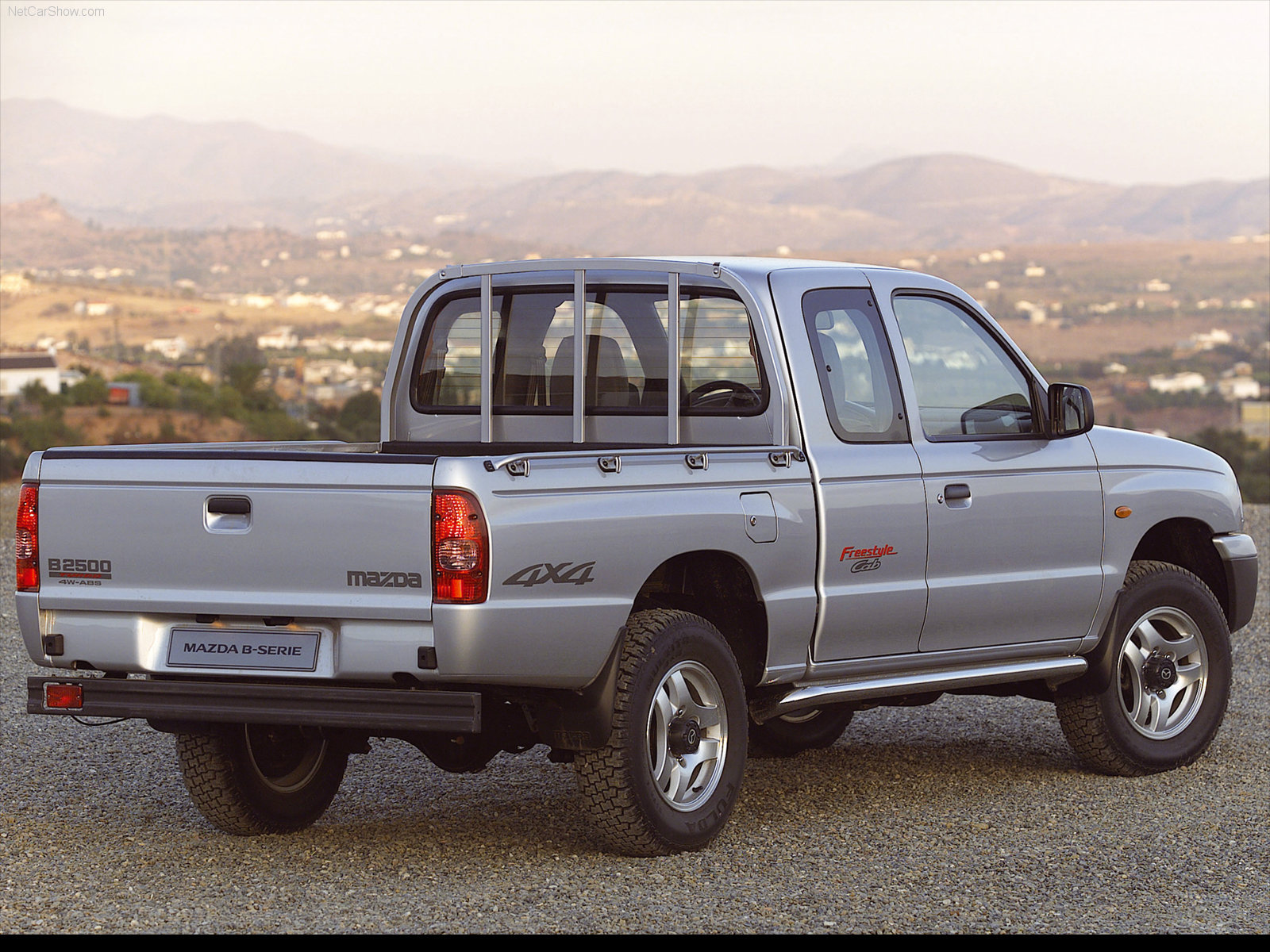 You can vote for this Mazda B2500 photo