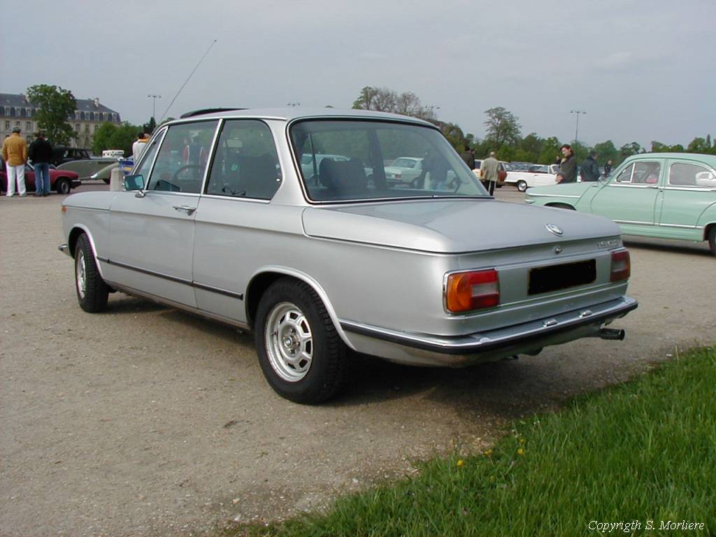 BMW 1502 (1969) 3/4 ArriÃ¨re
