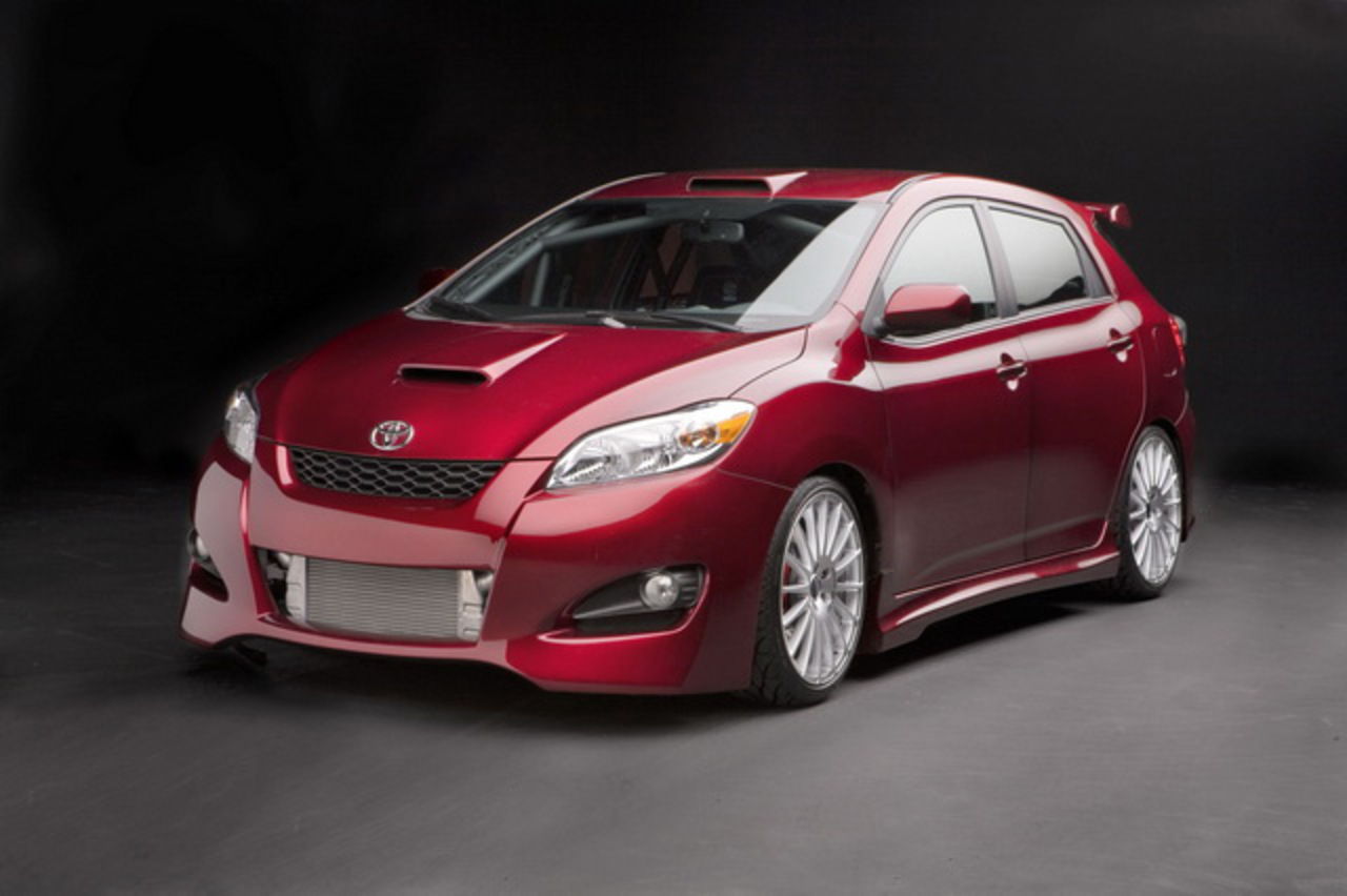 The All New Compact 2013 Toyota Matrix