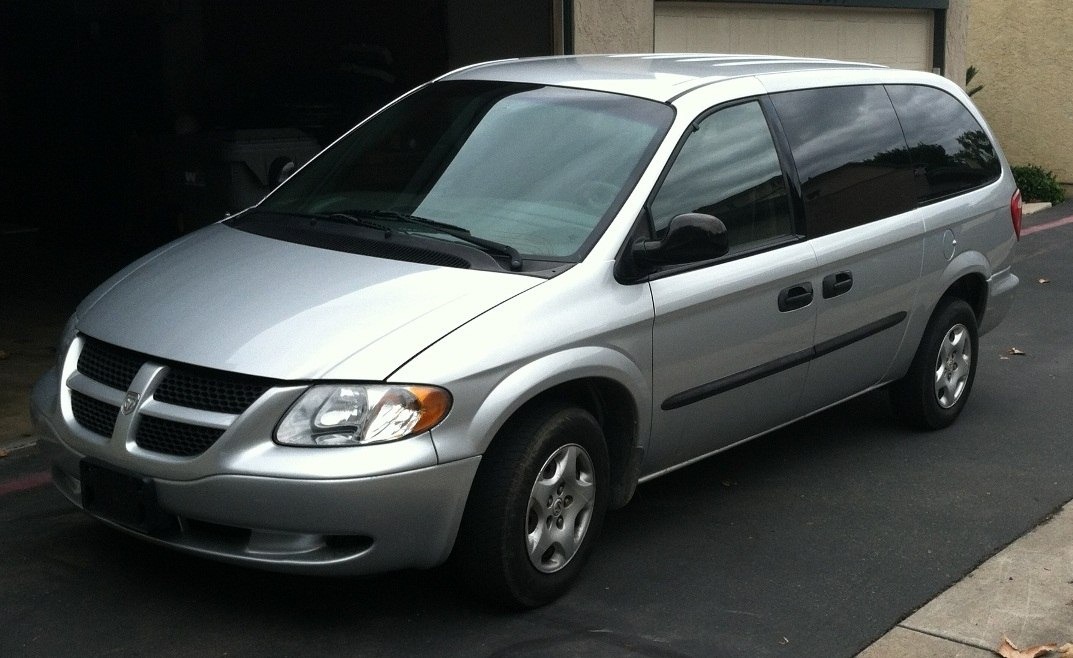 dodge caravan 2003