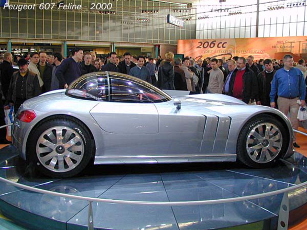 Peugeot 607 Feline Concept