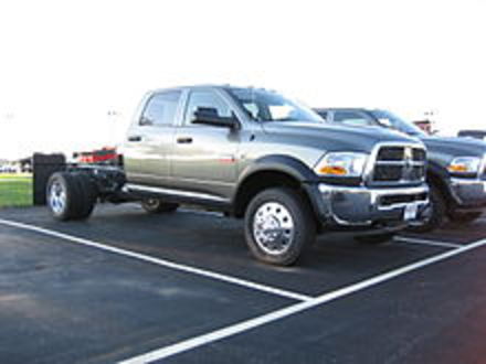 2011 Ram 3500 chassis cab