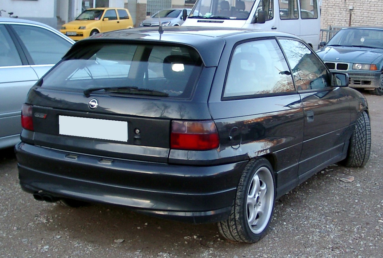 File:Opel Astra GSI rear 20080208.jpg