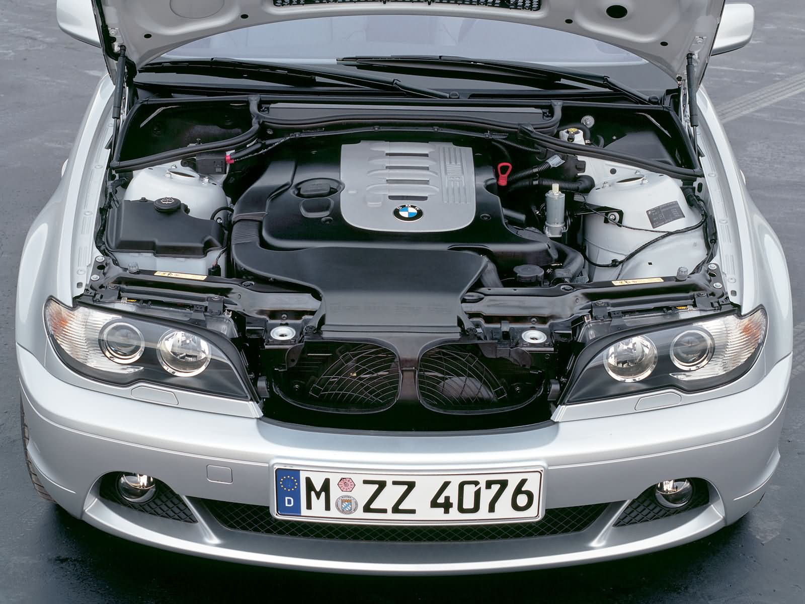 2004 BMW 330Cd Coupe Engine (+) Res: 1600x1200 / Size:209kb. Views: 58