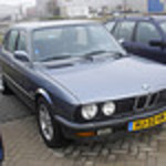 BMW 520iA [1982]