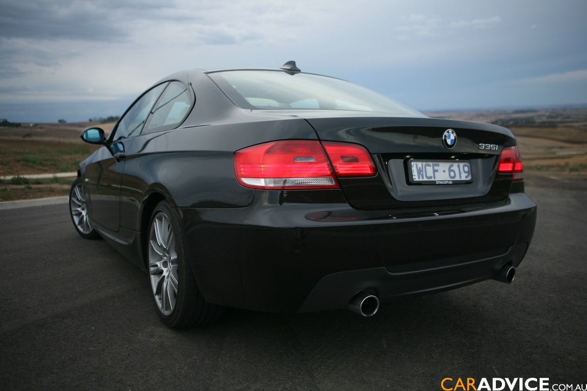 You can fit aftermarket non-run-flat tyres to the BMW 335i Coupe,