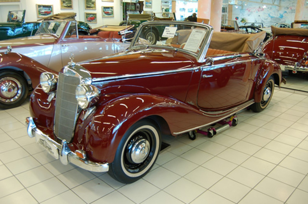 Mercedes Benz 170s Cabriolet