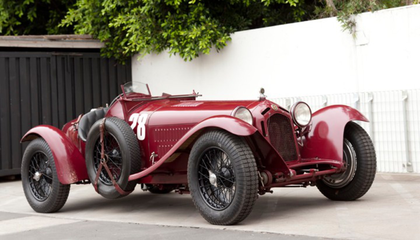 1933 Alfa Romeo 8C 2300 Monza 285x162 Alfa 8C 2300 Monza Featured at Gooding
