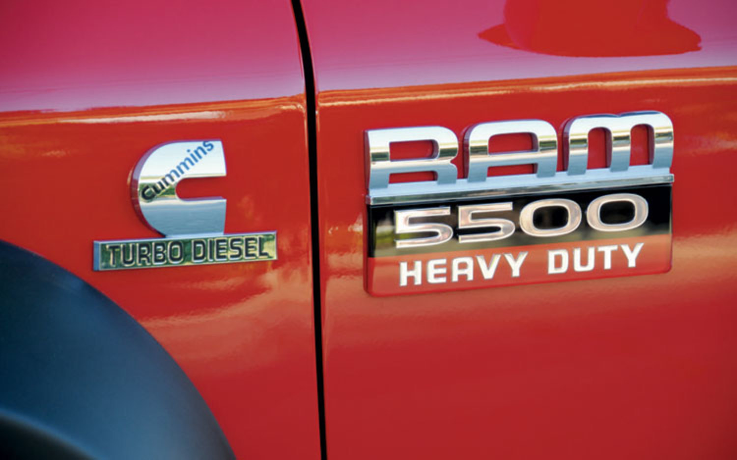 2008 Dodge Ram 5500 Cummins Badge