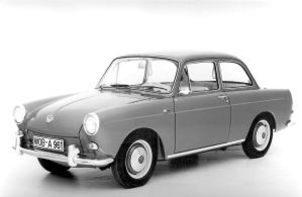 1961 Volkswagen 1500 Notchback. Show more pictures