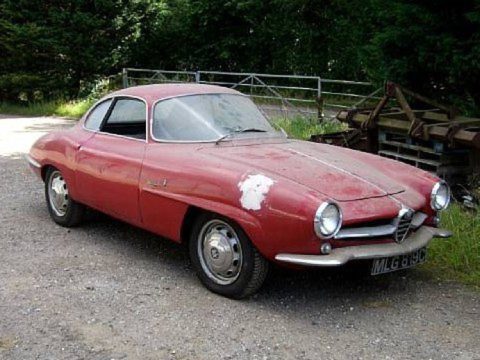 Speciale Project: 1965 Alfa Romeo Giulia SS