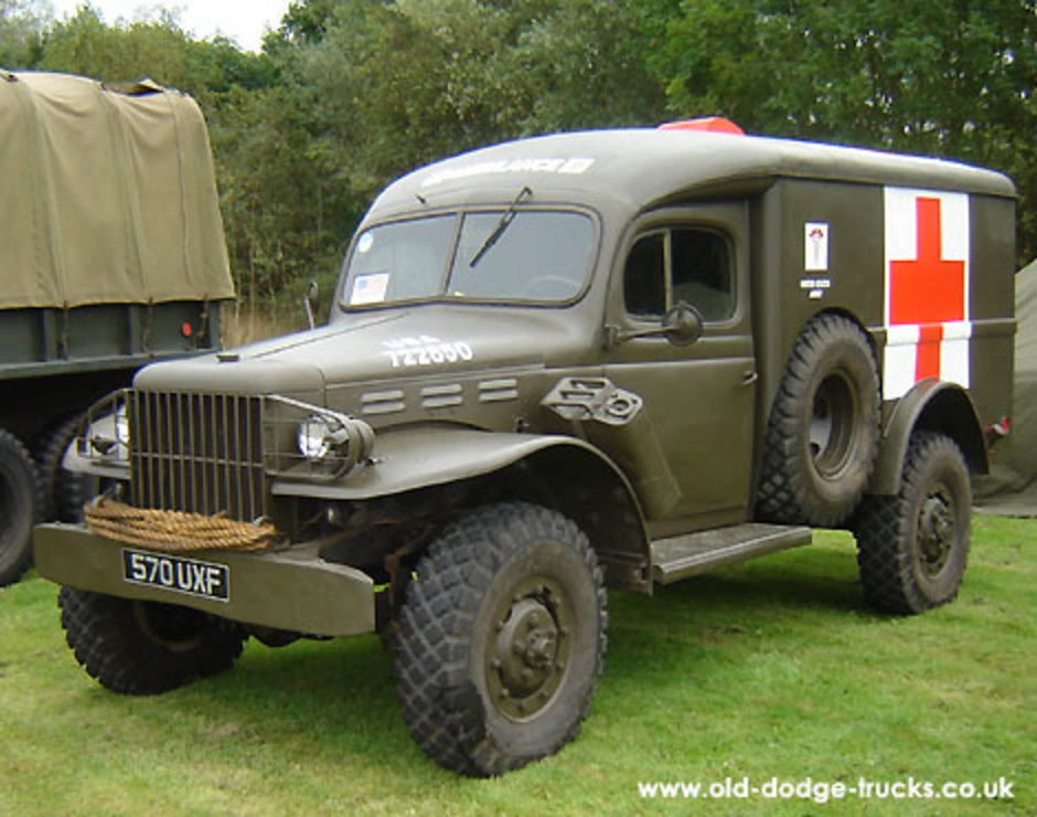 Dodge WC-54 Ambulance. View Download Wallpaper. 470x370. Comments
