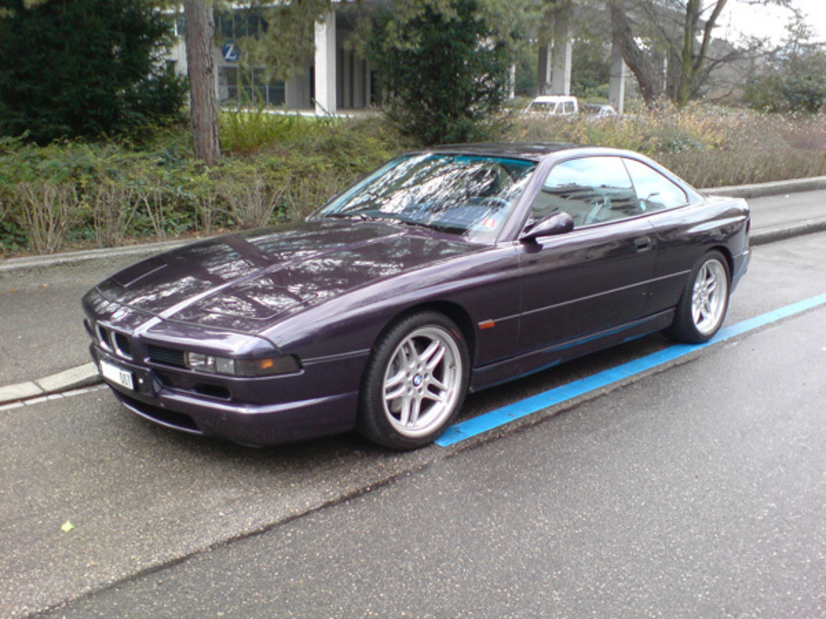 BMW 850i. Tuning Photo #6