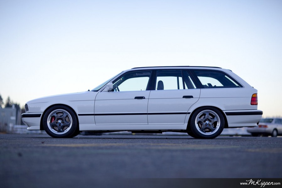 BMW 525i Touring: photo #6