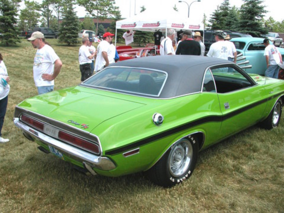 Dodge Challenger RT 440 Six-pack coupe. View Download Wallpaper. 480x360