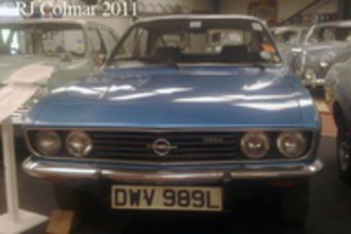 Opel Manta Hatchback 19 N