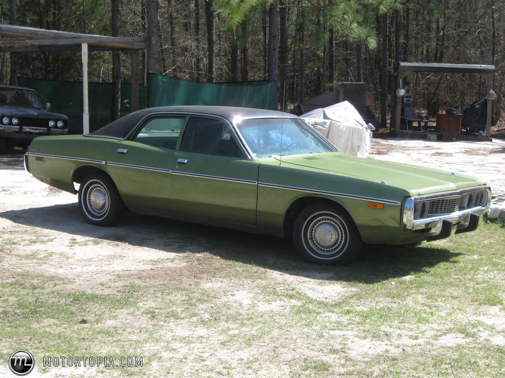 Photo of a 1973 Dodge Coronet Custom (Green Machine)