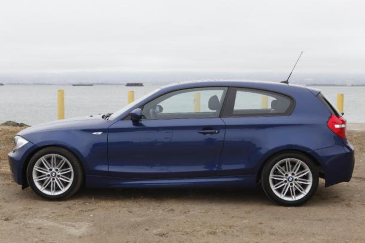 The BMW 123d isn't sold in the U.S., and that's a shame for a variety of