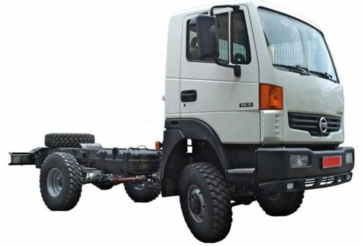 How about a Nissan Atleon, big brother to the Nissan Cabstar