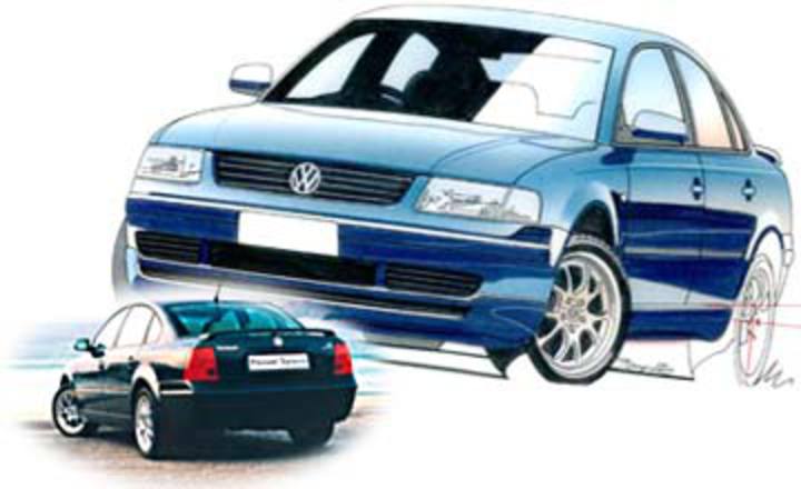 1999 Volkswagen Passat V6 Syncro sedan Car Review