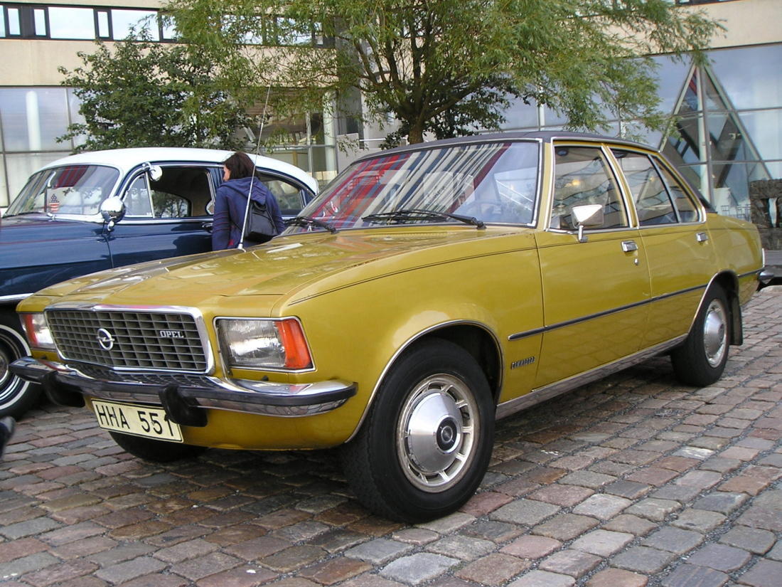 Opel Commodore 4dr (Image â„–: 02)