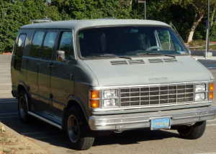 1985 Dodge Ram 250 Custom Shorty Van - $3200 (Lompoc) in California For Sale