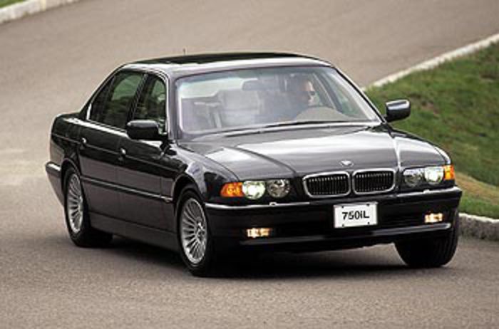 2000 BMW 750iL pictures and wallpaper