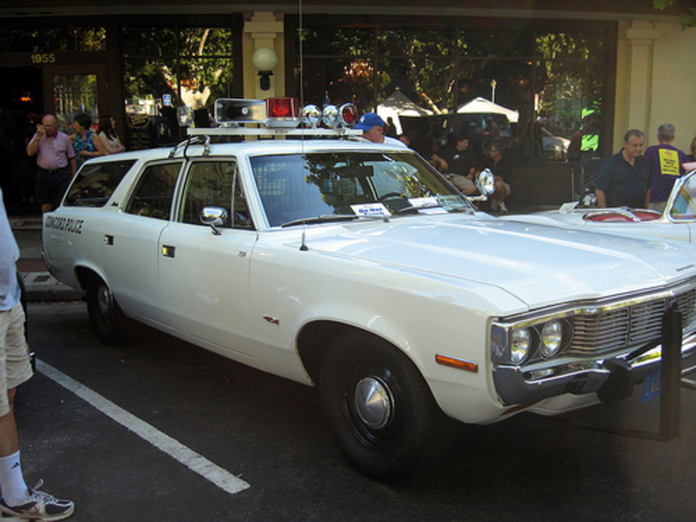 1972 AMC Matador Wagon Police Car by The Brain Toad
