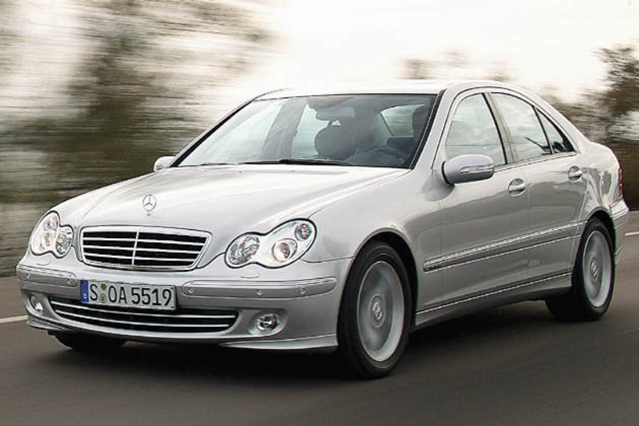 TopWorldAuto >> Photos of Mercedes-Benz C 240 Classic - photo galleries