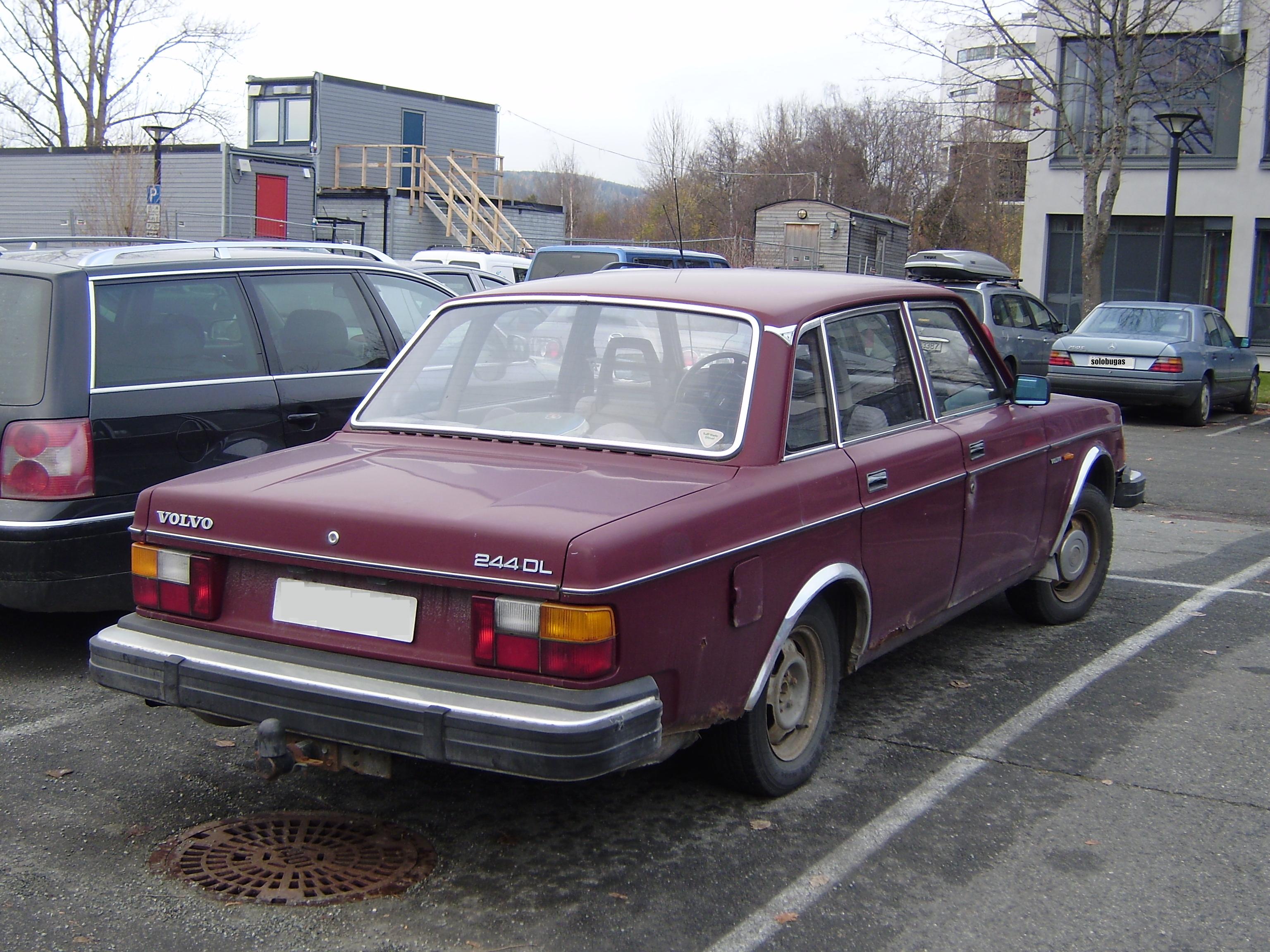 Volvo 244 DL - huge collection of cars, auto news and reviews, car vitals,