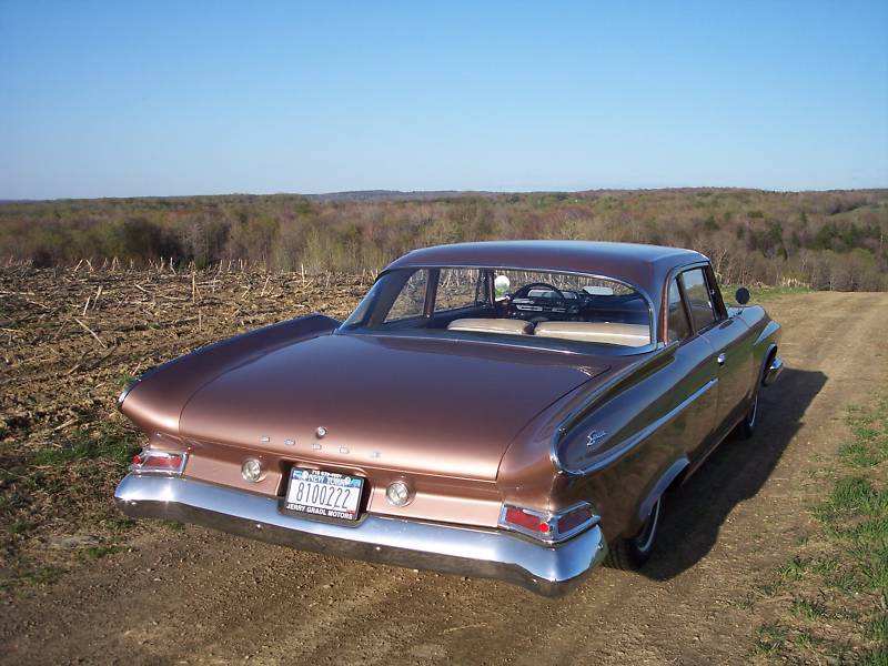 Viewing a thread - 1961 DODGE DART SENECA 2DR POST 36000 MILES in NY