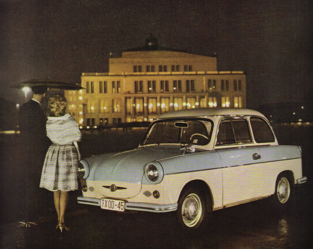 Wartburg Mercedes 311