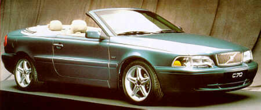 VOLVO C70 CABRIOLET. C70 Cabriolet. Volvo's new C70 convertible - the first