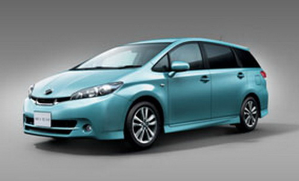 Toyota wish 2.0 (406 comments) Views 33539 Rating 44