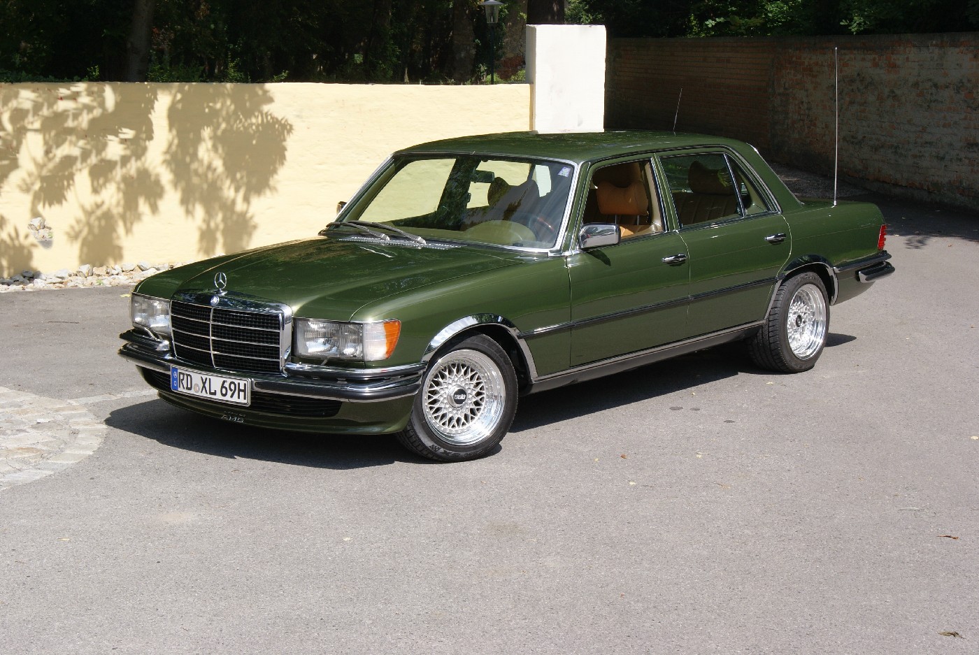 Mercedes Benz 450sel 6 9 AMG w116