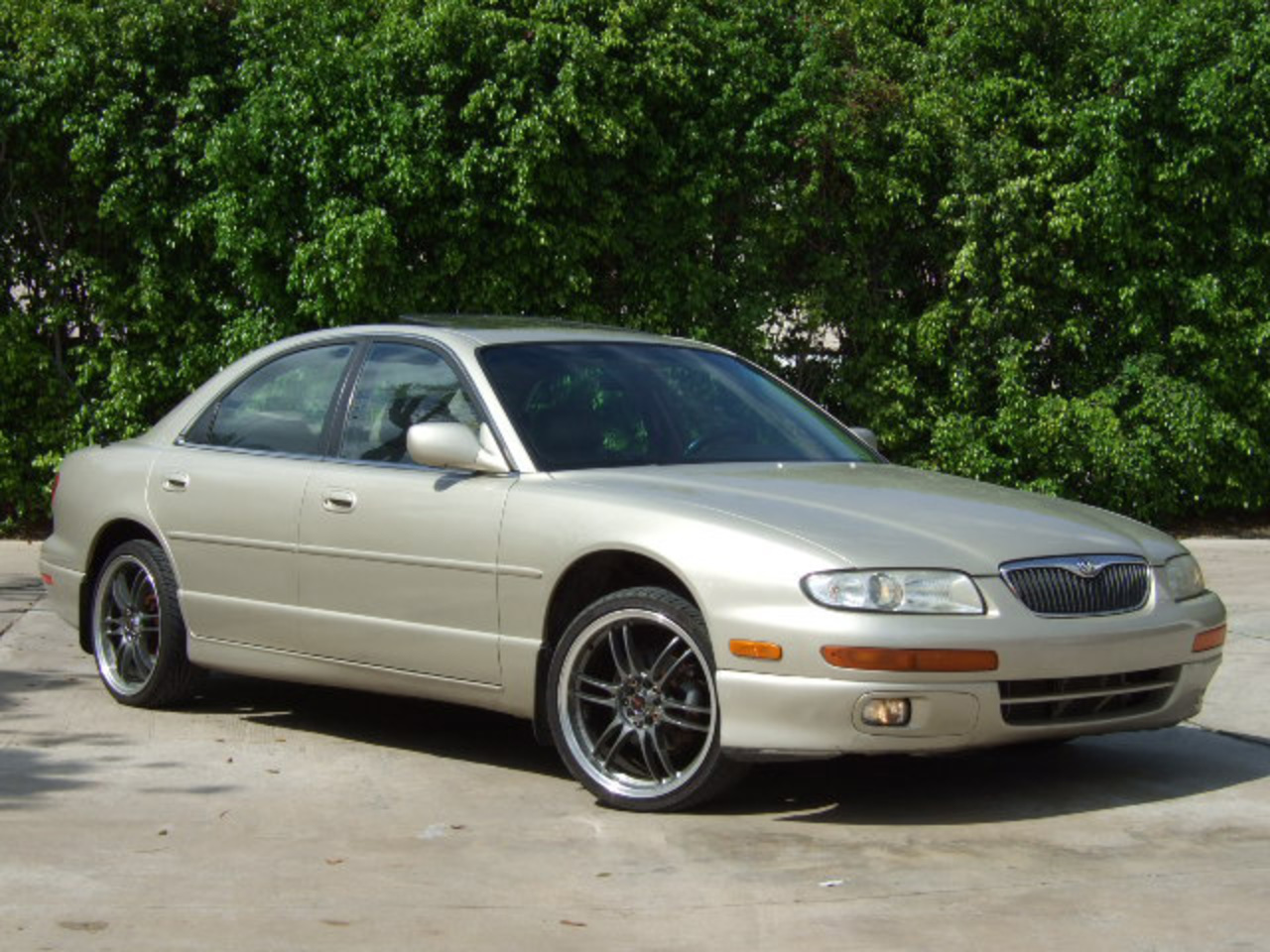 1996 Mazda Millenia 4 Dr S Supercharged Sedan picture