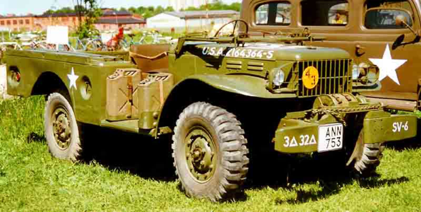 Dodge Weapon Carrier