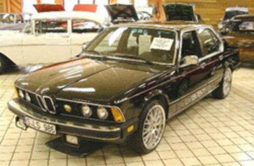 BMW 733. Auto Transport for vehicles. Vehicle Make/Model Specifications: