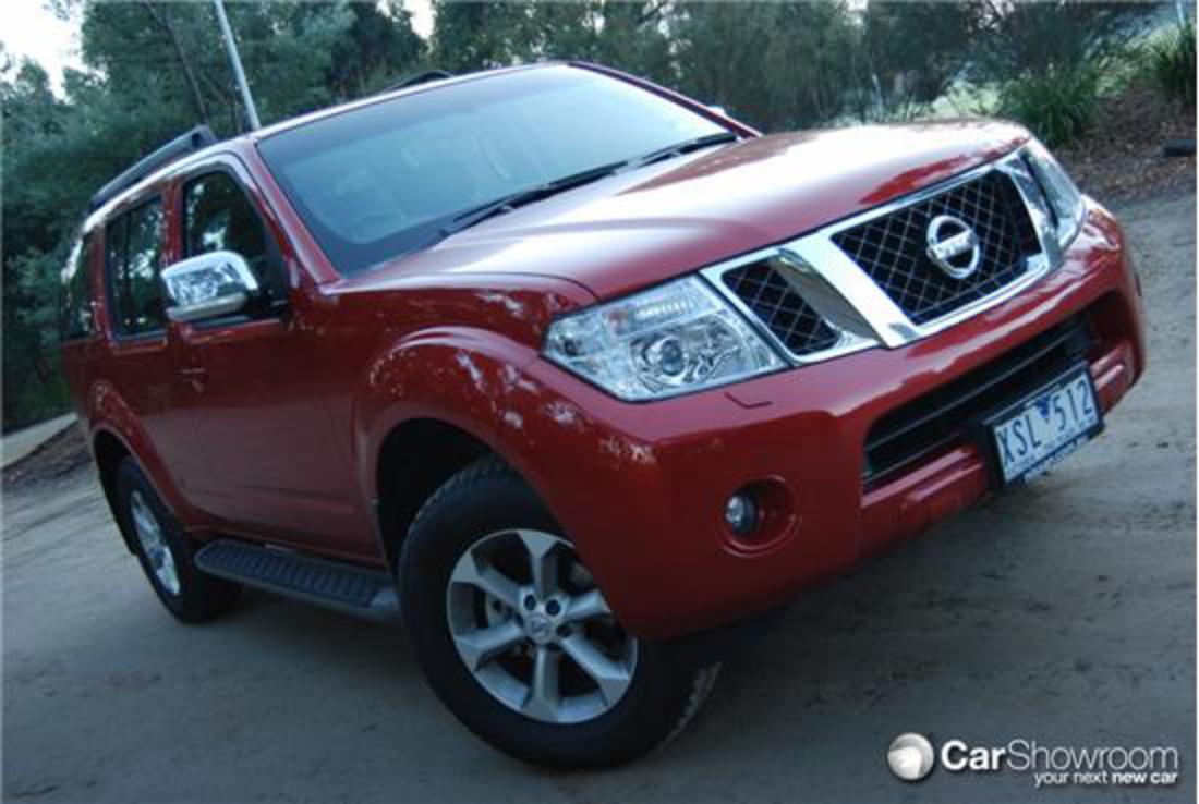 Nissan Pathfinder Ti 40 4WD. View Download Wallpaper. 550x369. Comments