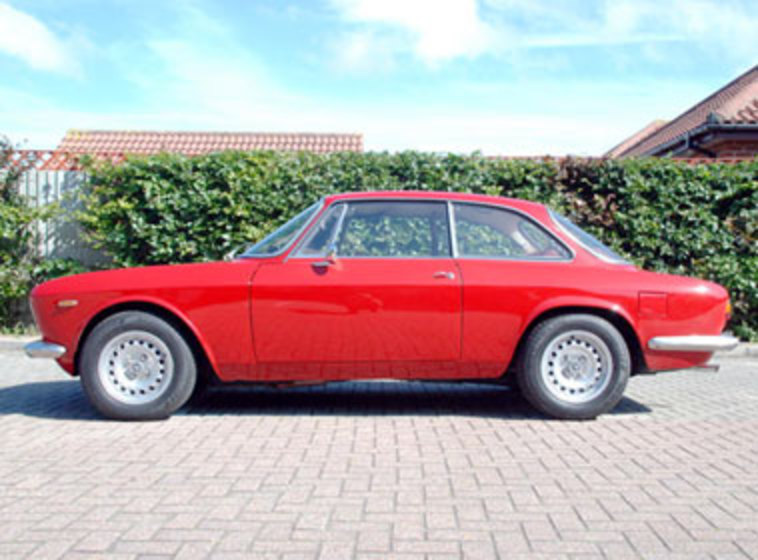 1970 Alfa Romeo Giulia 1300 GT Junior. Not Sold