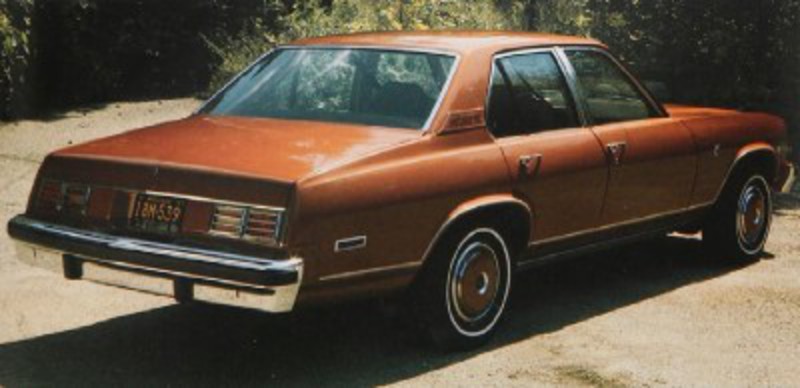 The 1975 Chevrolet Nova Sedan, part of the 1975 Chevrolet Nova line. 