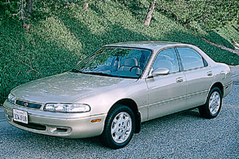 1997 Mazda 626 LX, 1997 Mazda 626 4 Dr LX Sedan picture, exterior