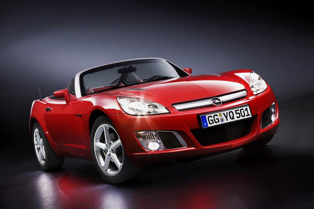 New Opel GT: Exciting Design, Classic Sports-Car Layout