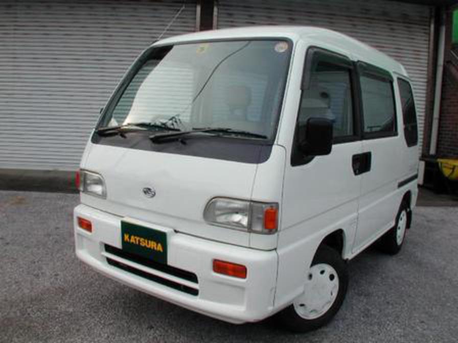 Subaru Sambar Truck 1961