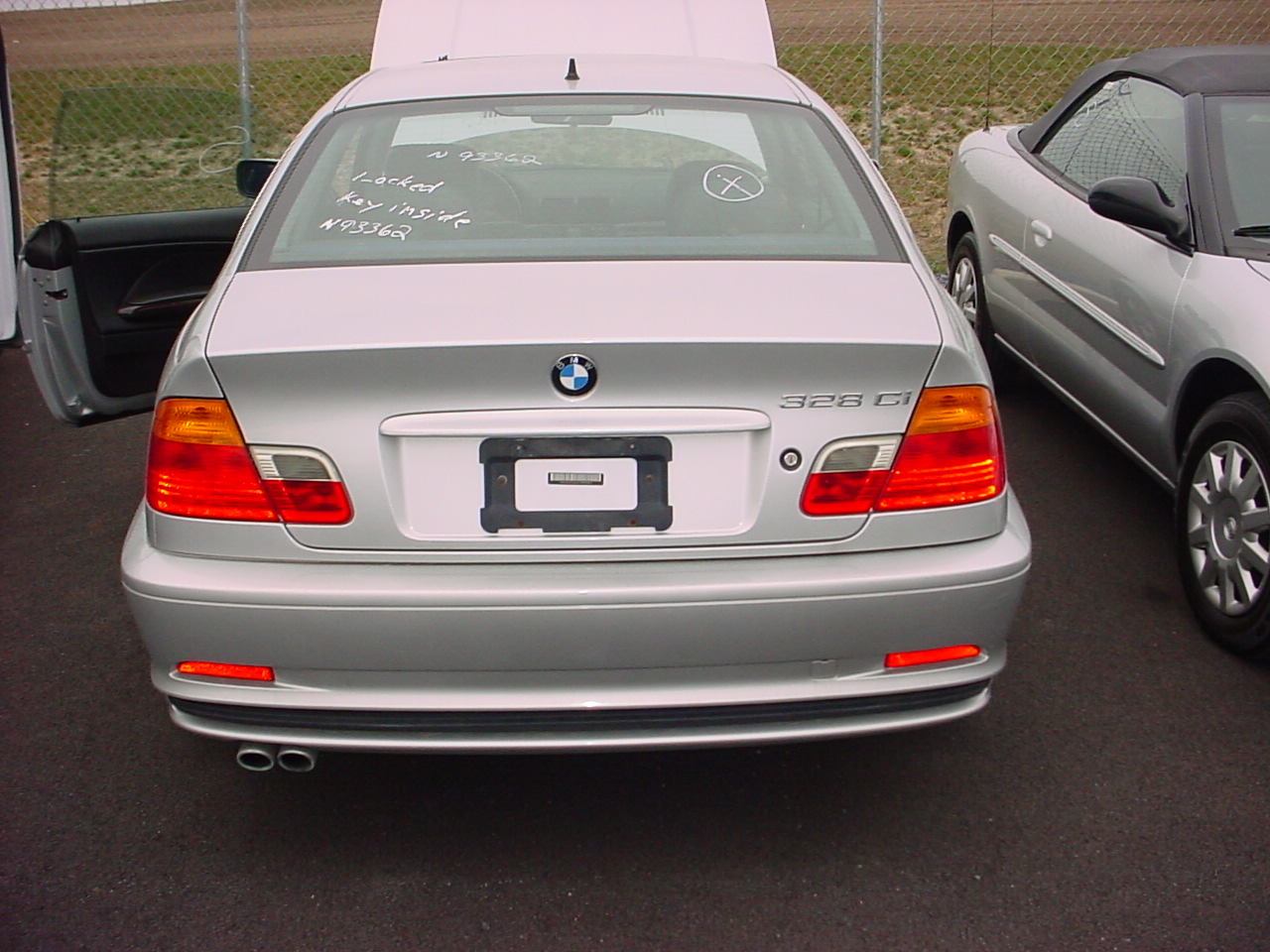 Our First BMW that we programmed a transponder key using the BMR Prog Tool