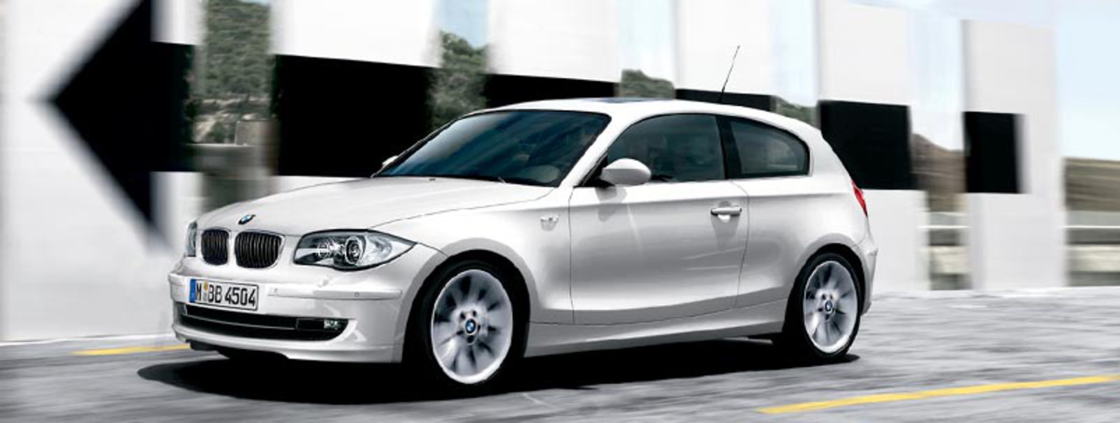 The BMW 130i offers five new DSC functions: