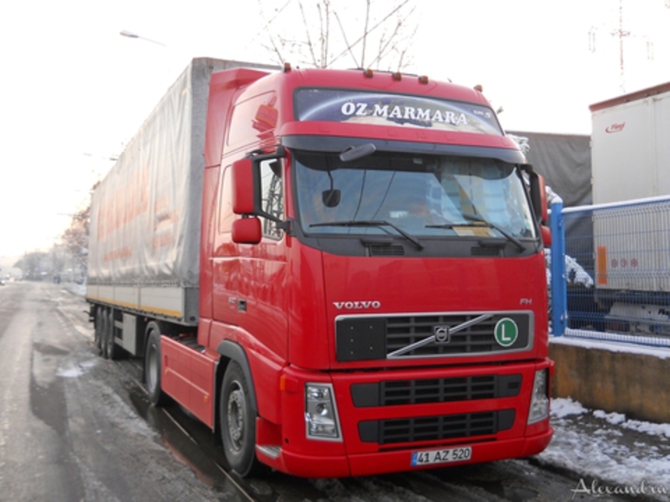 TR - Volvo FH 520 euro5. Â» TR - Volvo FH 520 euro5 - Trucks. Ã–Z MARMARA