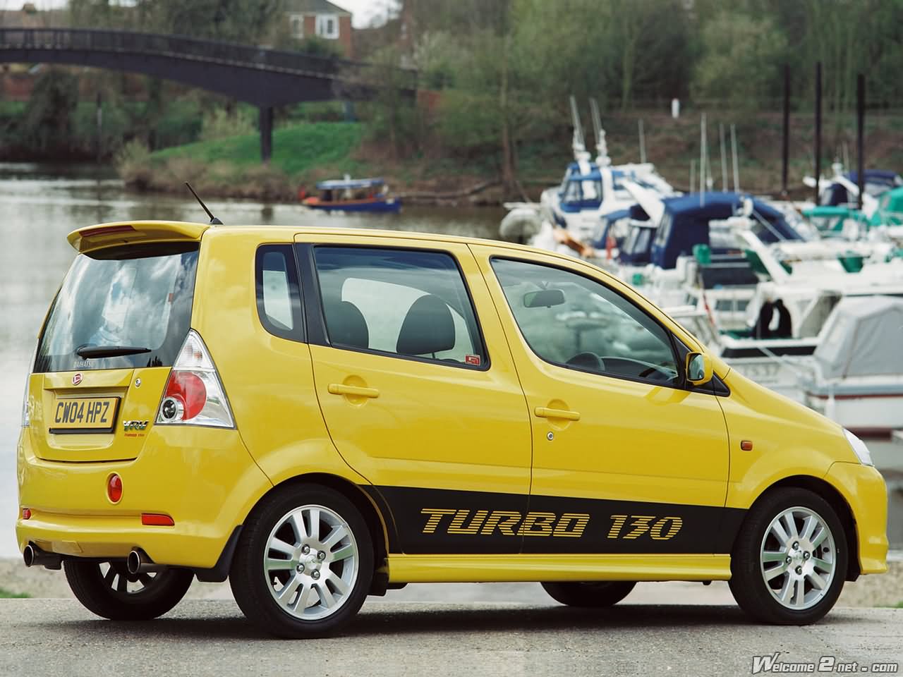 TopWorldAuto >> Photos of Daihatsu YRV 13 Turbo - photo galleries