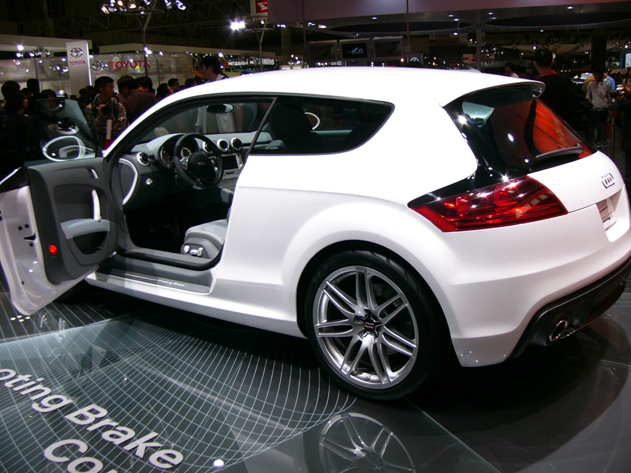 TopWorldAuto >> Photos of Audi Shooting Brake Concept photo galleries