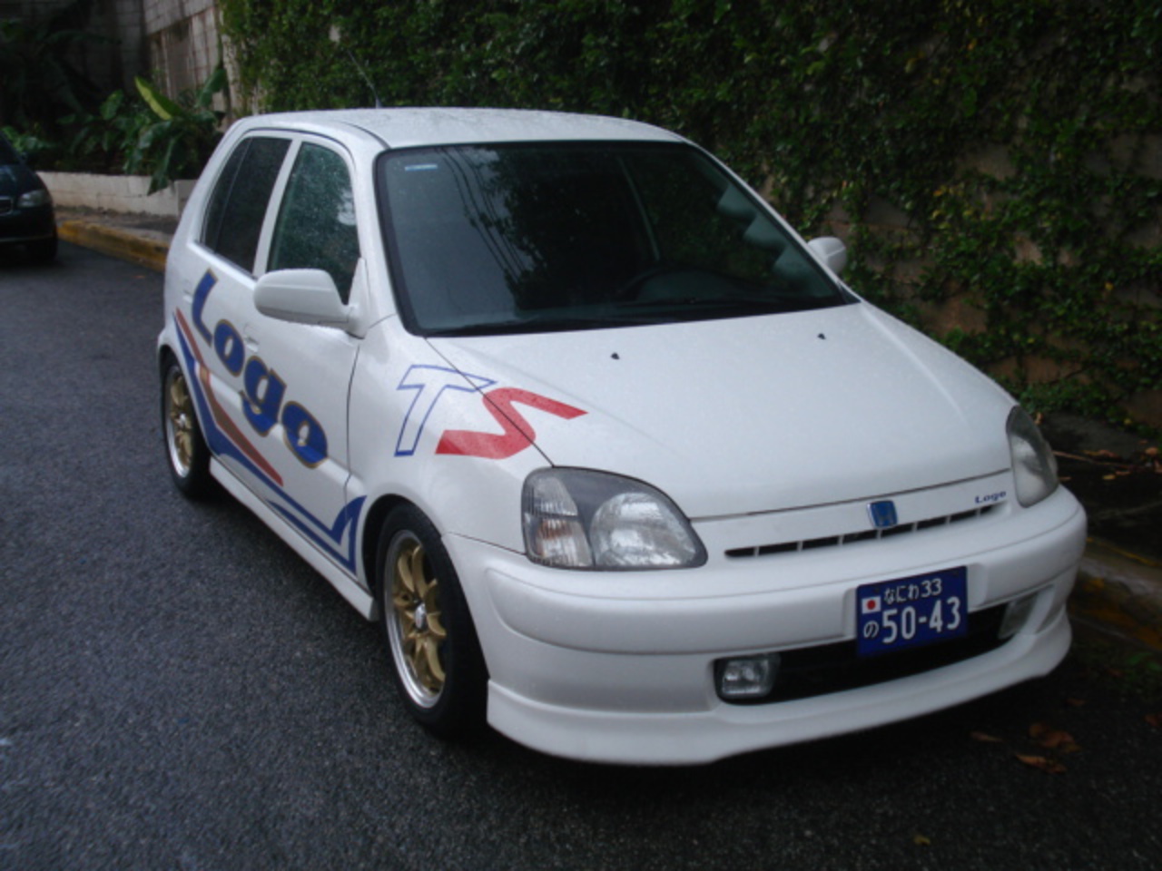 Honda logo ts